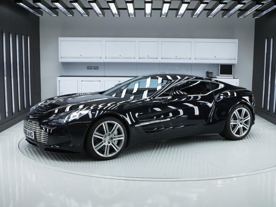  Aston Martin One-77 2010 года  (фото 83 из 89)